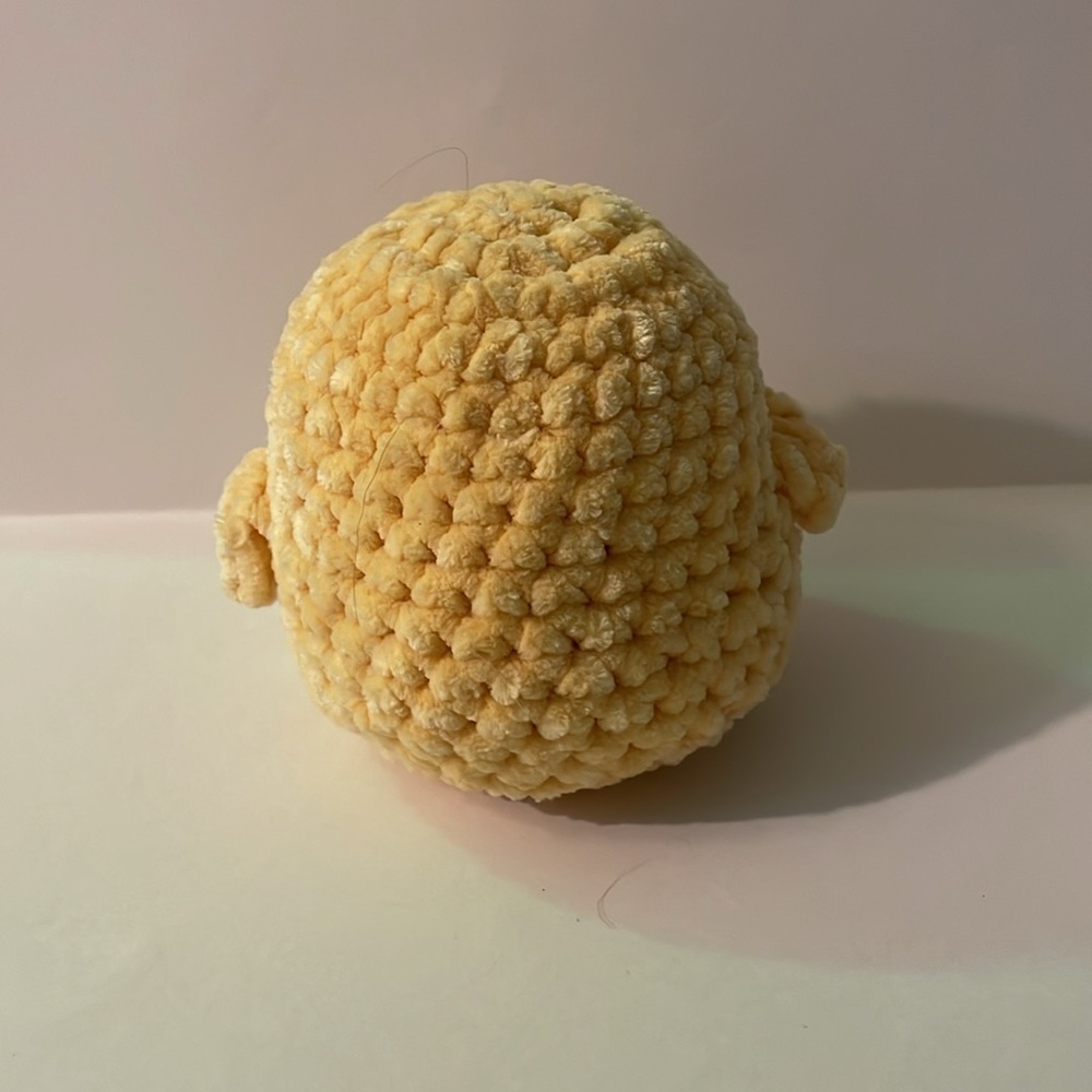 Crochet chick - Picture 2 of 2